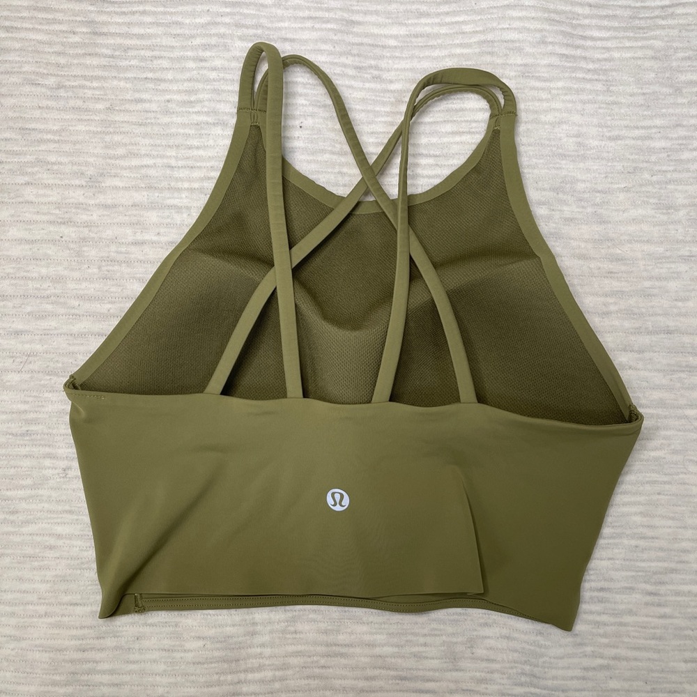 Lululemon Like a Cloud High Neck Longline Bra 4